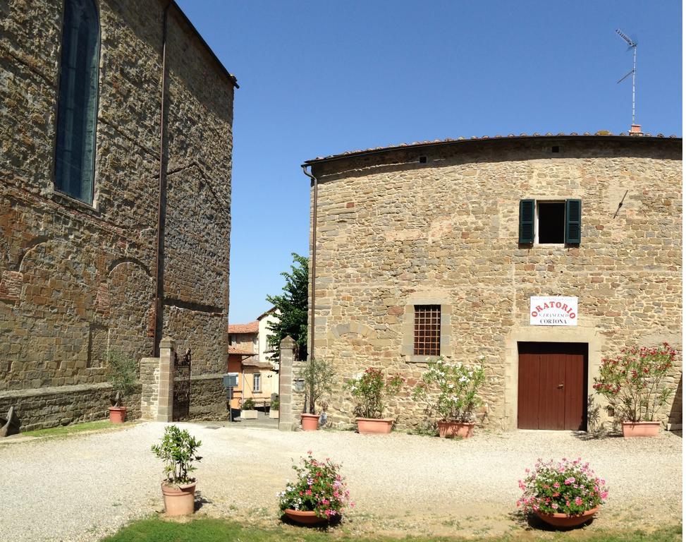 B&B San Francesco كورتونا المظهر الخارجي الصورة