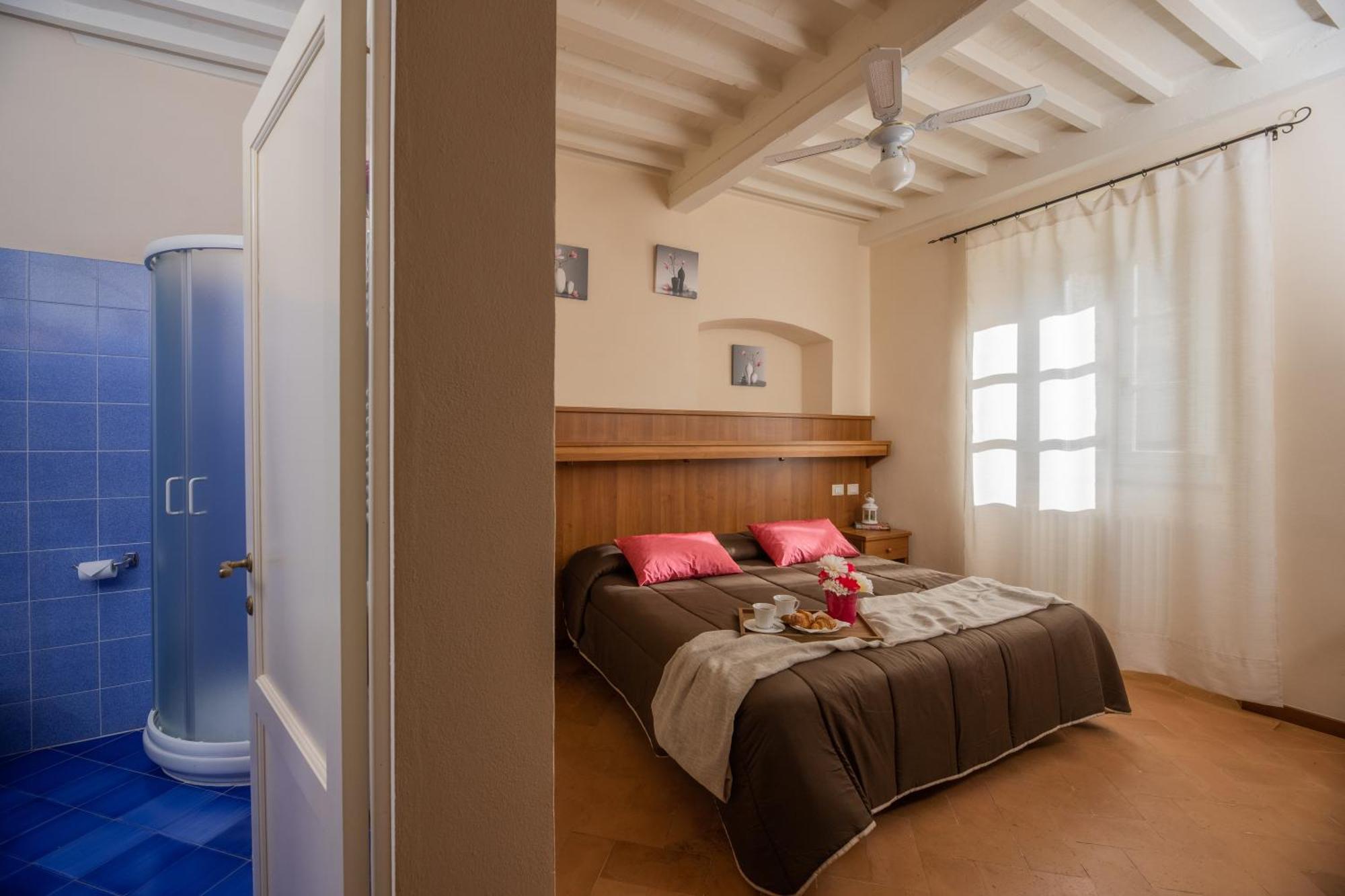 B&B San Francesco كورتونا المظهر الخارجي الصورة