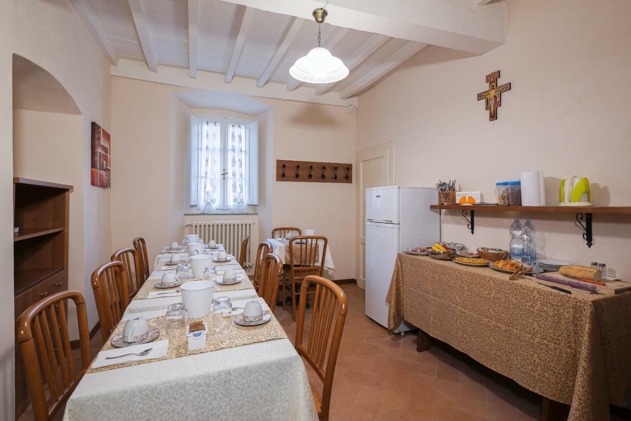 B&B San Francesco كورتونا المظهر الخارجي الصورة